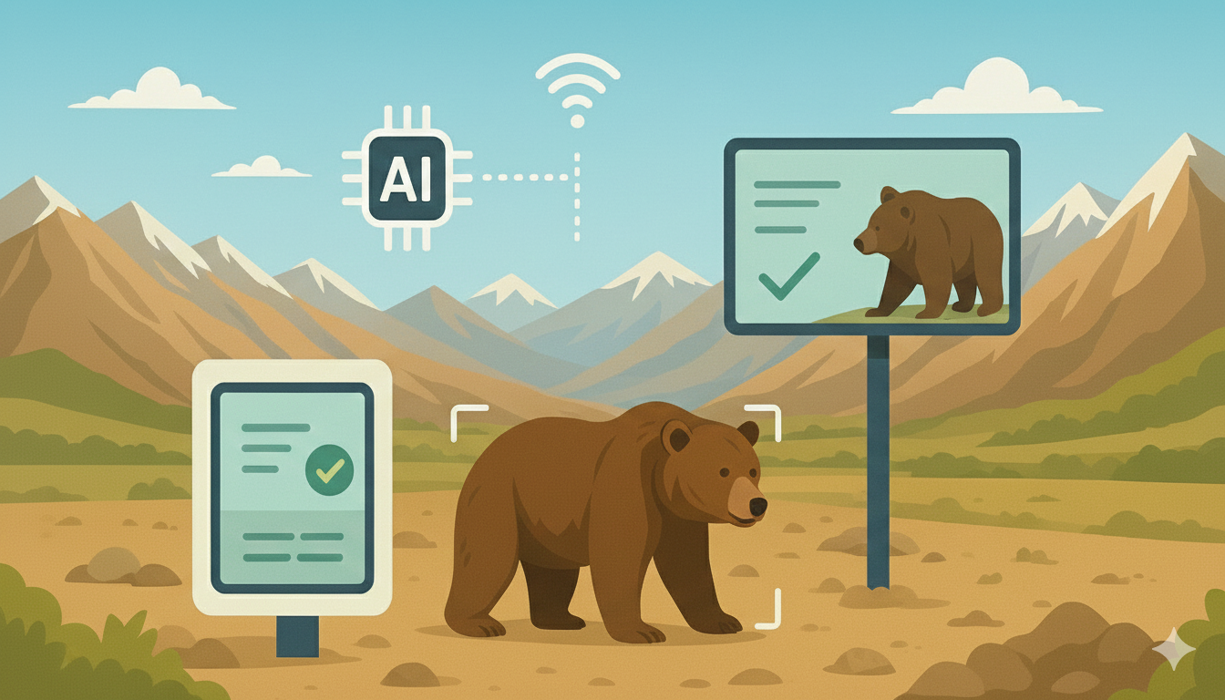 Himalayan Wild Brown Bear Intrusion Detection System Using AI & IOT Technologies For Villages of Ladakh